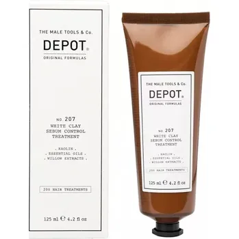 Šampon Depot 207 White Clay Sebum Control Treatment 125ml