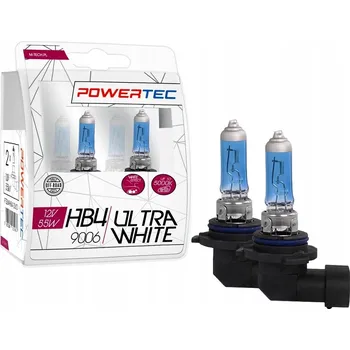 Povinná bezpečnostní výbava Žárovky M-Tech HB4 9006 HB4 55 W, 2 ks