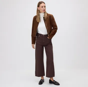 Dámské džíny Reserved - Džíny culottes - dark grey jeans - 756FZ-89J - 756FZ-89J-42