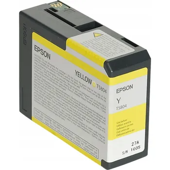 Inkoust Epson STYLUS PRO 3800, STYLUS PRO 3880 T5804 žlutý (yellow)