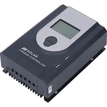 solární regulátor 04280429 Solární regulátor MPPT SOLARFAM MPJ40A, 12-24V/40A