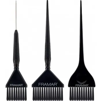 Kosmetika Framar Set of Painting Brushes 3 ks