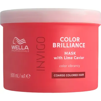 Vlasová regenerace Wella Professionals Invigo Color Brilliance Vibrant Color Mask Coarse 500 ml NEW