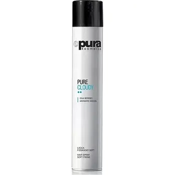 Stylingový přípravek Pura Kosmetica Pure Cloudy Soft Hair Spray 500 ml