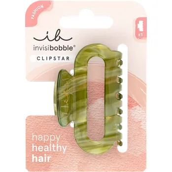 Invisibobble CLIPSTAR M Evergreen