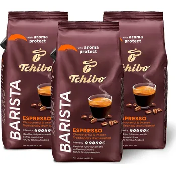 Káva Tchibo Barista Espresso zrnková 1 kg