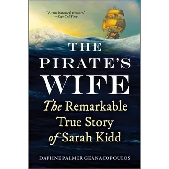 Cizojazyčná kniha Pirate's Wife - Geanacopoulos, Daphne Palmer