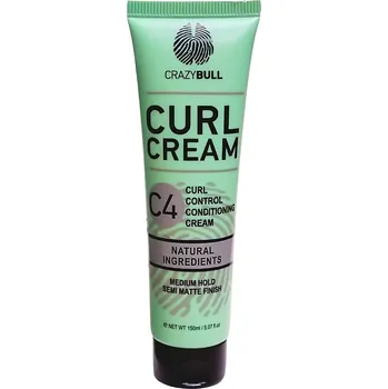 Stylingový přípravek CrazyBull Curl Cream C4 Conditioning 150 ml