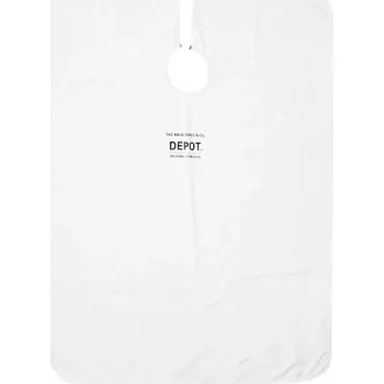 Příslušenství k barvení vlasů Depot 755 White Cutting Cape