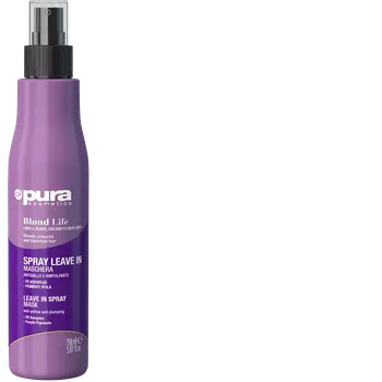 Vlasová regenerace Pura Kosmetica Blond Life Leave In Spray Mask 150 ml
