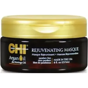Vlasová regenerace Farouk CHI Argan Oil Plus Moringa Oil Rejuvenating Mask 237 ml