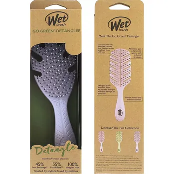 kartáč na vlasy Wet Brush Go Green Detangler Lavender