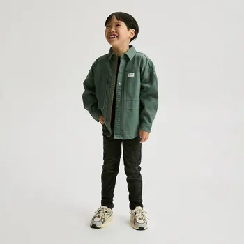 Reserved - Džíny slim s dírami - černý - 513CJ-99J - 513CJ-99J-116