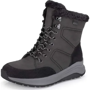 Dámské kozačky Dámská kotníková obuv RIEKER Z0922-45 šedá W5 40