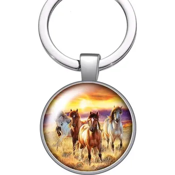 Přívěšek na klíče kůň