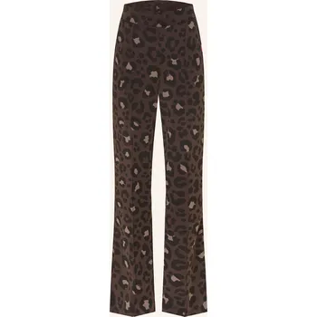 Milano Italy Dámské Kalhoty V Joggingovém Stylu, hnědá /...