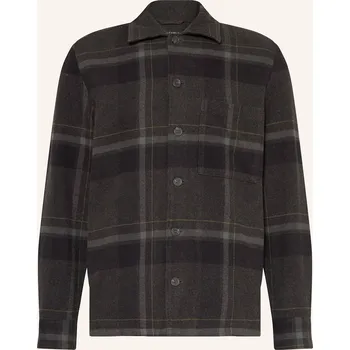 Pánská košile Marc O'polo Pánská Svrchní Košile, tmavě šedá / šedá, 46