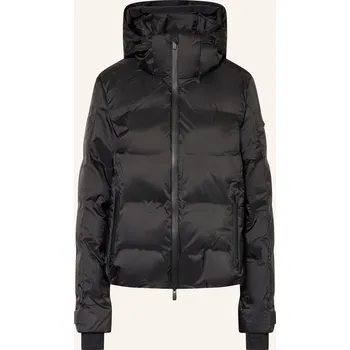 Mrs & Hugs Dámská Lyžařská Bunda, černá, 44