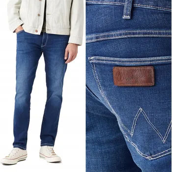 Pánské džíny Wrangler Larston pánské džíny se zúženými nohavicemi, velikost 31/32