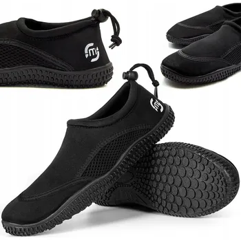 Boty do vody Boty Molti boty do vody plavecké ježci na pláž korálové černé velikost 36