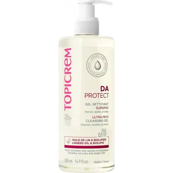 Odličovač Topicrem DA Ultra-Rich Cleansing Gel 500 ml