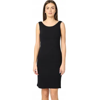 Dámská noční košile Merry Style Spodnička pod šaty, noční košile noční MS10-446 Černá M