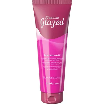 Vlasová regenerace Inebrya Shecare Glazed Illuminating Laminating Mask 250 ml