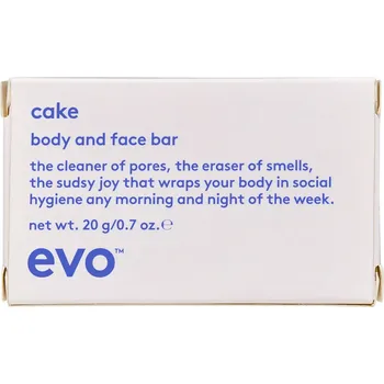 Mýdlo EVO Cake Body Face Bar 20g