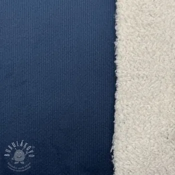 Kojenecký plyš TEDDY old blue