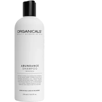 Šampon Organicals ABUNDANCE Restructuring Shampoo Moringa 250 ml