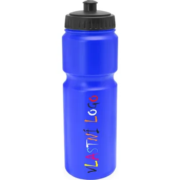 Láhev ON-DESIGN Sportovní láhev KUMAT s potiskem Barva: královská modrá