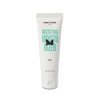 Pleťový krém Men Rock Mattifying Face Moisturiser Gel 50 ml