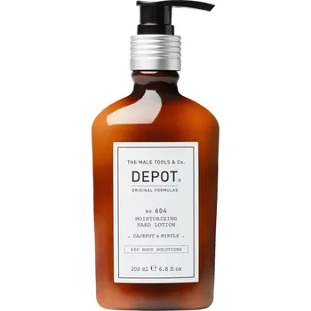 Péče o ruce Depot 604 Moisturizing Hand Lottion Cajeput & Myrtle 200 ml