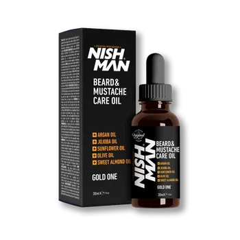 Péče o vousy Nishman Gold One Beard Oil 30 ml
