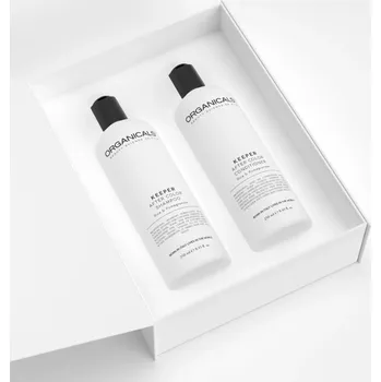 Kosmetická sada Organicals KEEPER After Color Set Rice & Pomegranate Šampon 250 ml + Maska 250 ml