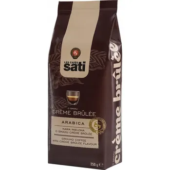 Káva Mletá káva Cafe Sati Creme Brulee 250 g