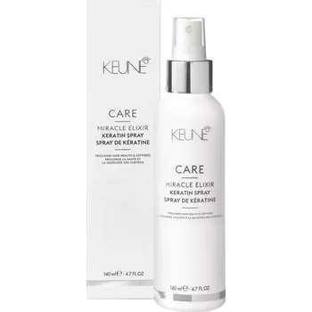 Vlasová regenerace Keune Miracle Elixir Keratin Spray 140 ml