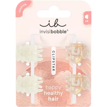 Invisibobble Clipstar XS Petit Rainbow 4 ks