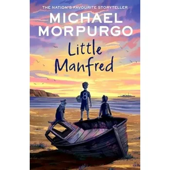 Cizojazyčná kniha Little Manfred - Morpurgo, Michael