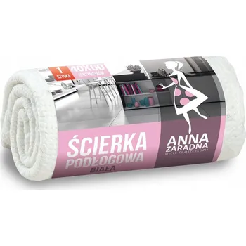 Utěrka Utěrka bavlna Anna Zaradna v balení 1 ks bílá