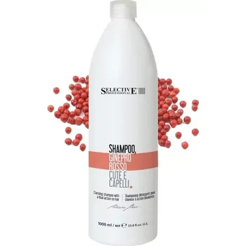 Šampon SELECTIVE PROFESSIONAL Artistic Flair Ginepro Rosso Shampoo 1000 ml
