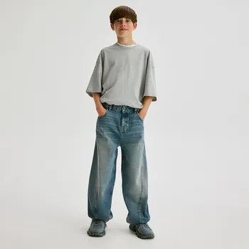 Chlapecké džíny Reserved - Baggy džíny - modrá - 488CJ-55J - 488CJ-55J-164