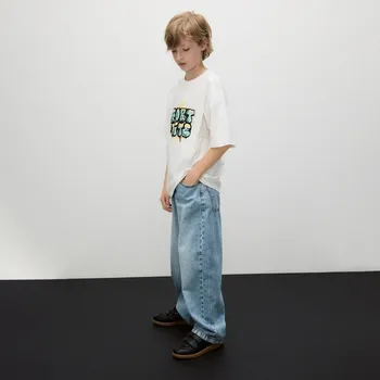 Chlapecké džíny Reserved - Džíny straight - modrá - 515CJ-50J - 515CJ-50J-116