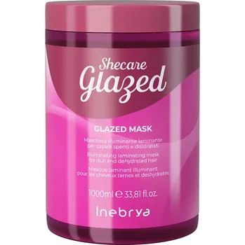 Vlasová regenerace Inebrya Shecare Glazed Illuminating Laminating Mask 1000ml