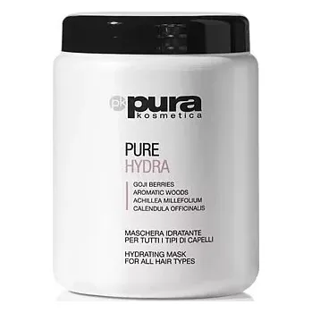 Vlasová regenerace Pura Kosmetica Basic Care Pure Hydrating Mask 1000 ml