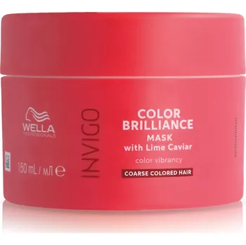 Vlasová kosmetika Wella Professionals Invigo Color Brilliance Vibrant Color Mask Coarse 150 ml NEW