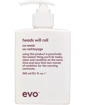EVO Heads Will Roll Co-wash 300ml