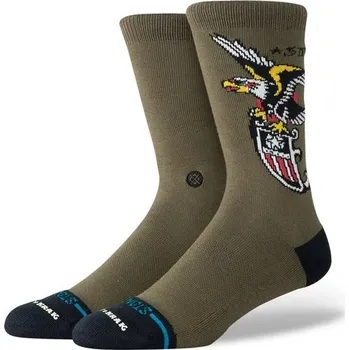 Pánská móda STANCE ponožky - The Eagle Crew Mgn (MGN) velikost: L