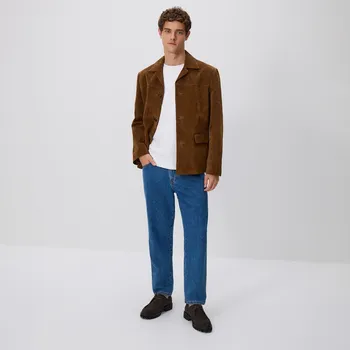 Pánské džíny Reserved - Džíny carrot fit - modrá - VD268-55J - VD268-55J-29