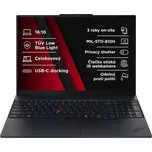 Lenovo ThinkPad E16 AMD G3 černý